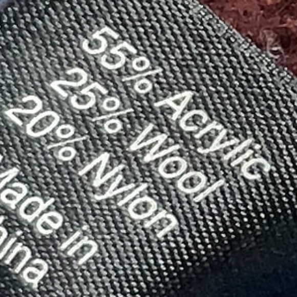 Lane Bryant Wool Cinnamon Brown Pullover Cowl Neck Ponch Shrug Plus Size 22-28 - Picture 5 of 6